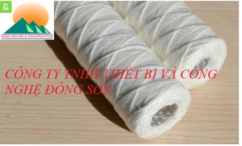 Lõi lọc dây quấn 40inch 200micron