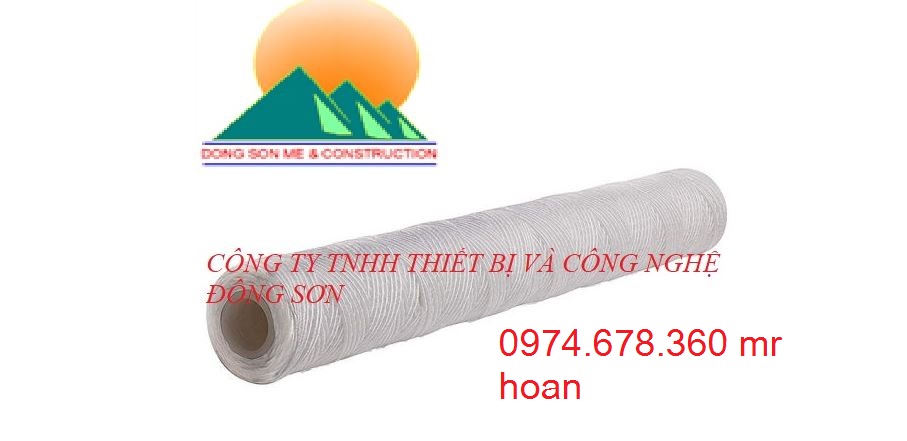 lõi lọc sợi quấn 30inch 0,5micron