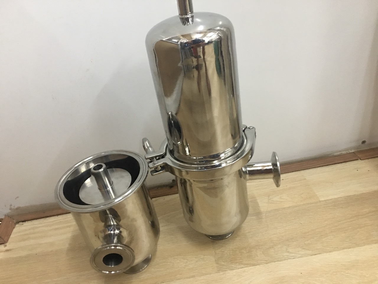 CỐC LỌC INOX LỌC NƯỚC GIẢI KHÁT 