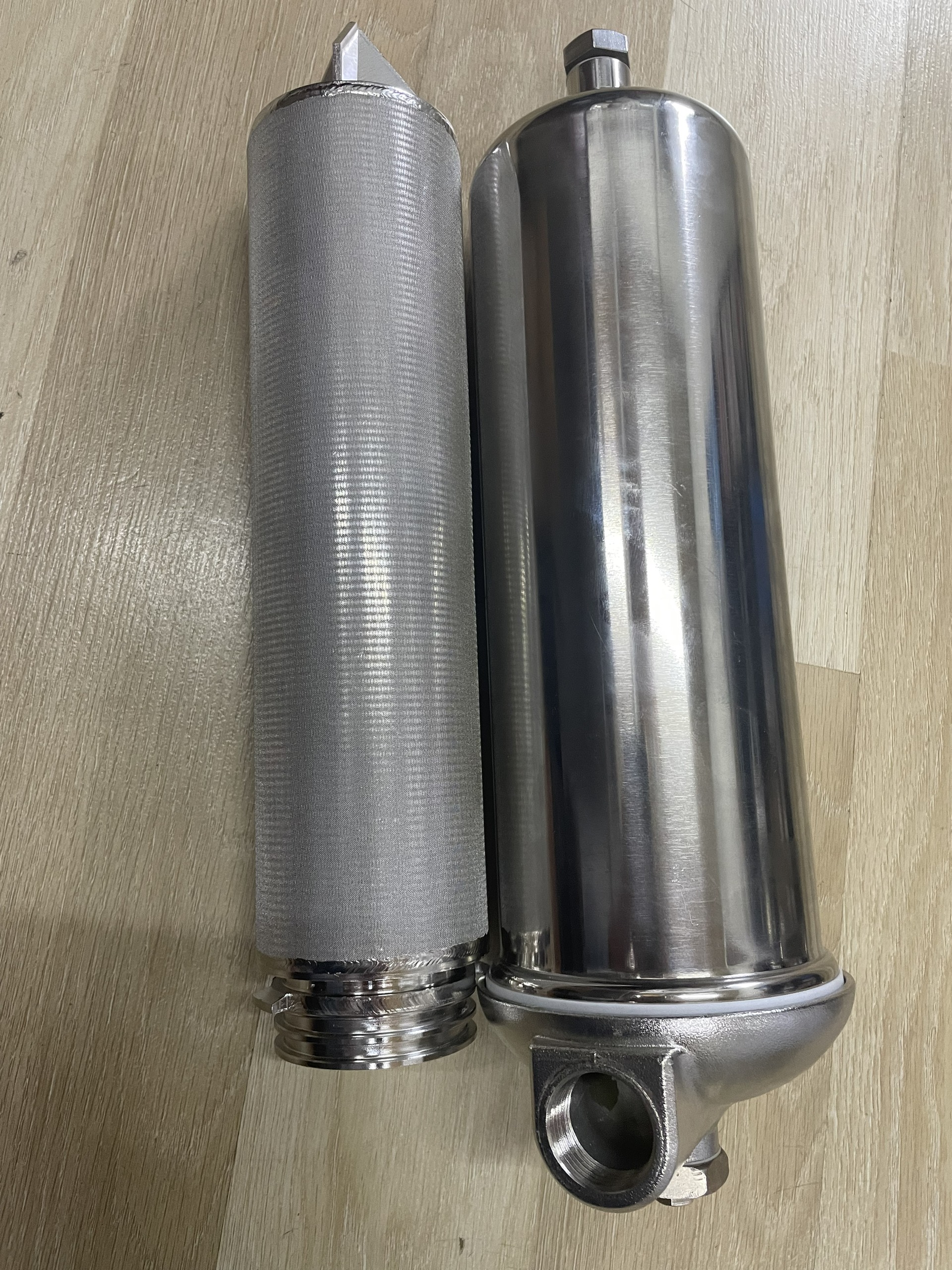 Cốc lọc inox 316 lọc sơn lọc mực