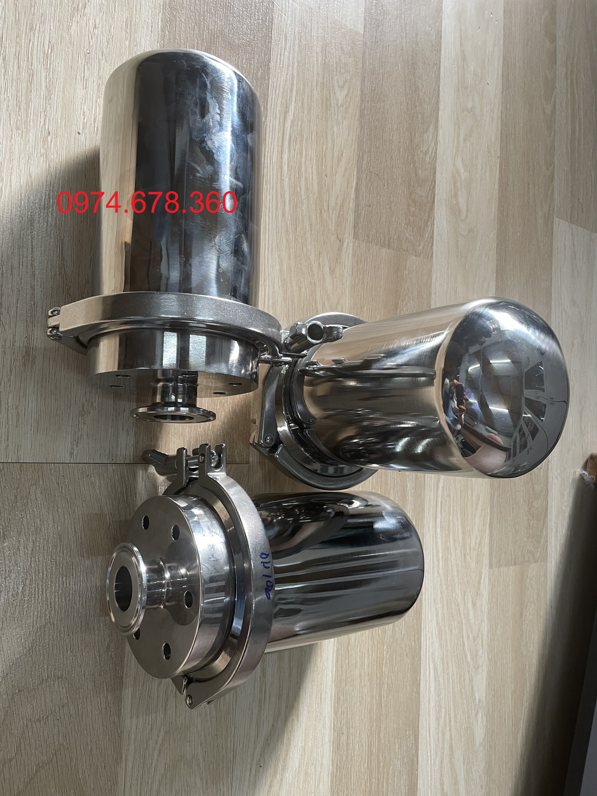 Cốc lọc Inox cho ngành hóa chất 