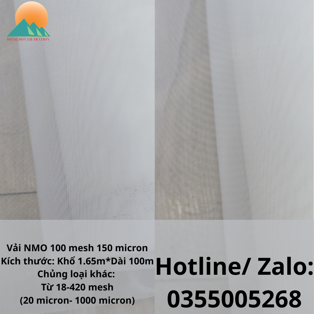 Vải lọc NMO 100mesh 150micron