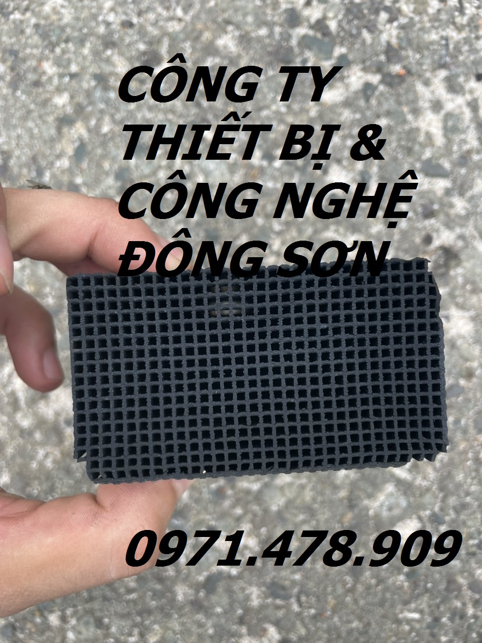 THAN TỔ ONG HYHC-75 DÙNG CHO NHÀ MÁY 