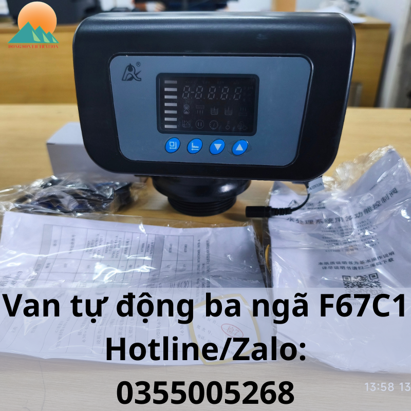 Van tự động ba ngã F67C1