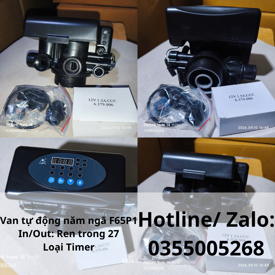 Van tự động năm ngã F65P1