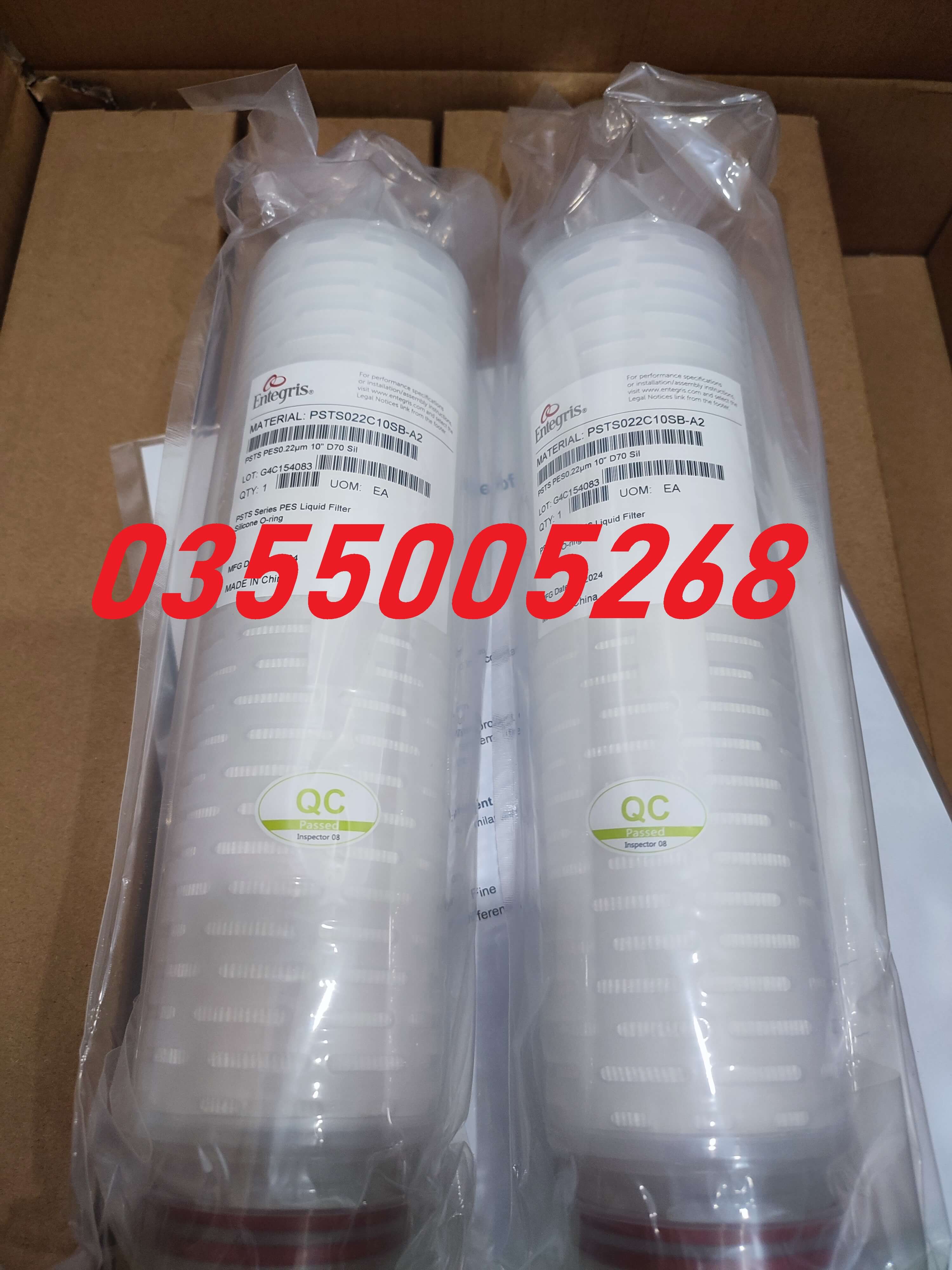 Lõi lọc tinh trong dược phẩm PES 0.22 micron