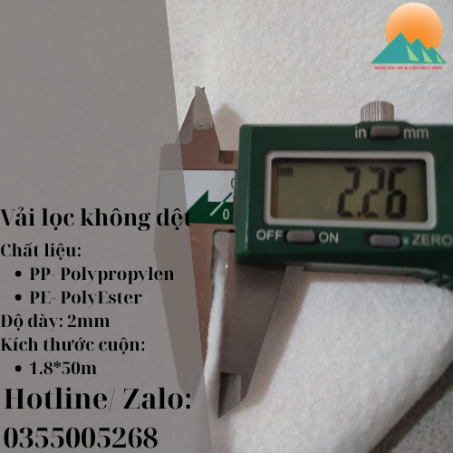 Vải không dệt PE