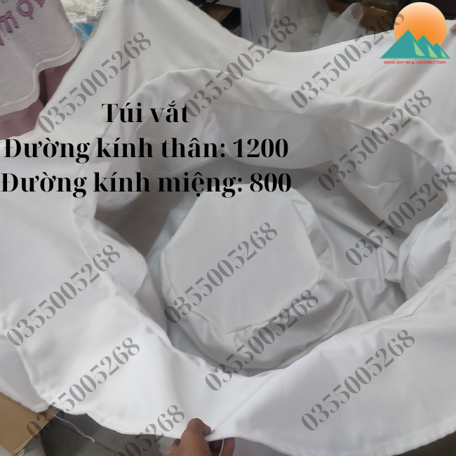 Túi vắt máy ly tâm D1200 mm