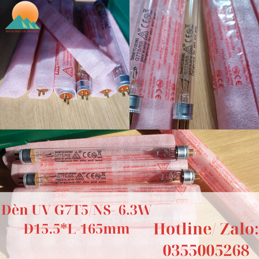 Đèn UV SANKYO DENKI G7T5