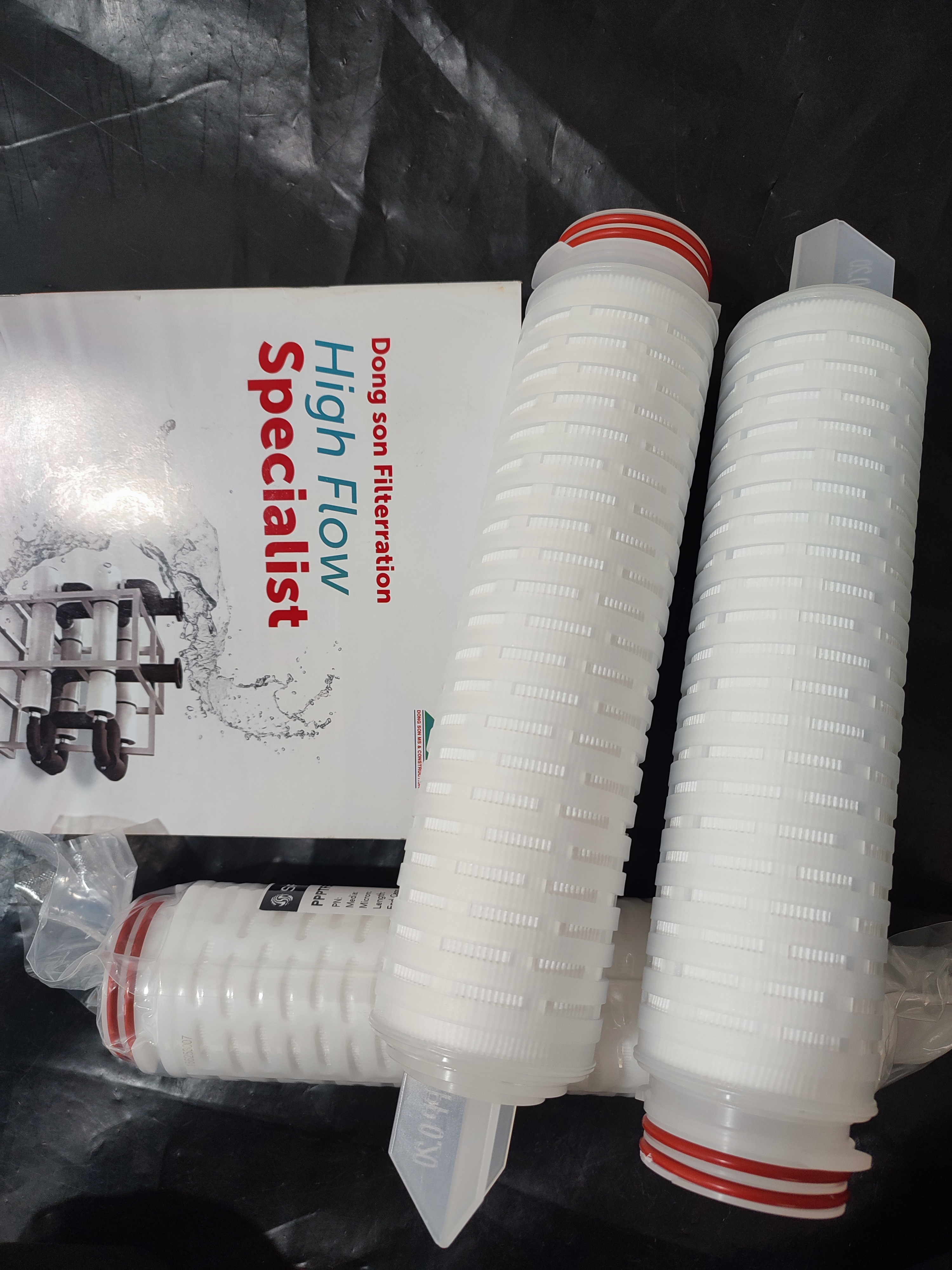 Lõi lọc kết nối Oring 226/fin