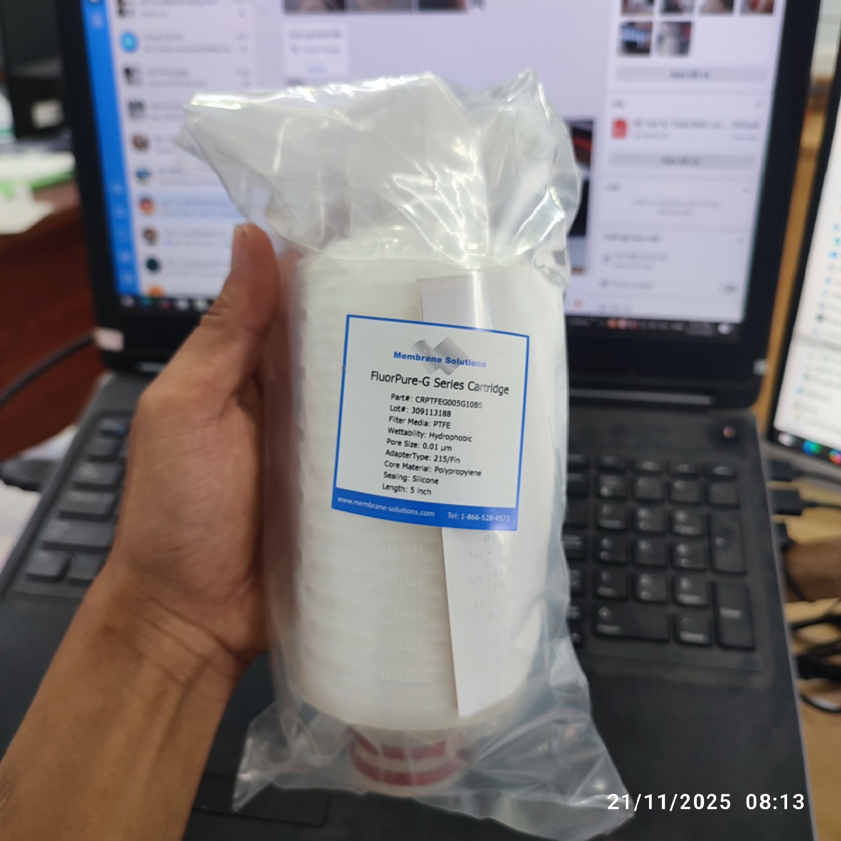 Lõi lọc khí PTFE