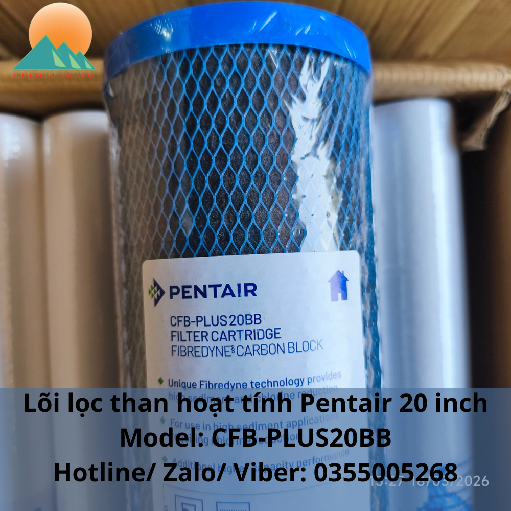 Lõi Lọc Pentair CFB-PLUS20BB