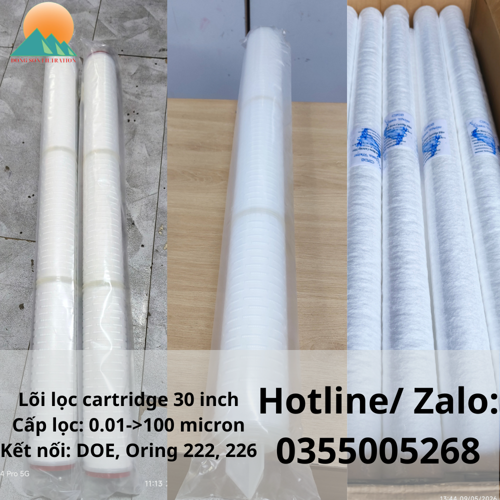 Lõi lọc cartridge 30 inch