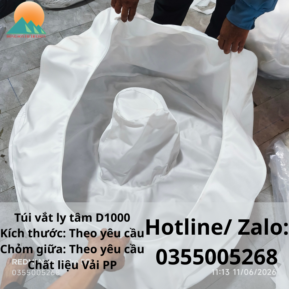 Túi vắt ly tâm D1000