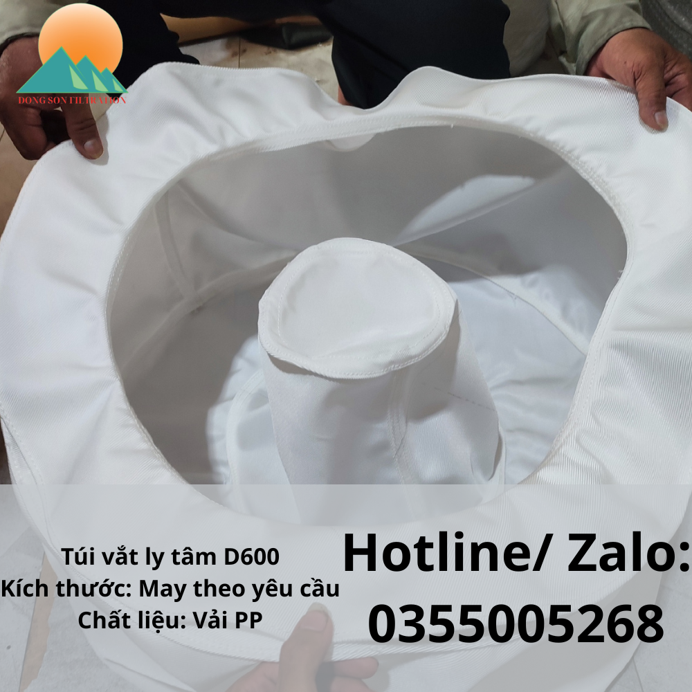 Túi vắt ly tâm D600