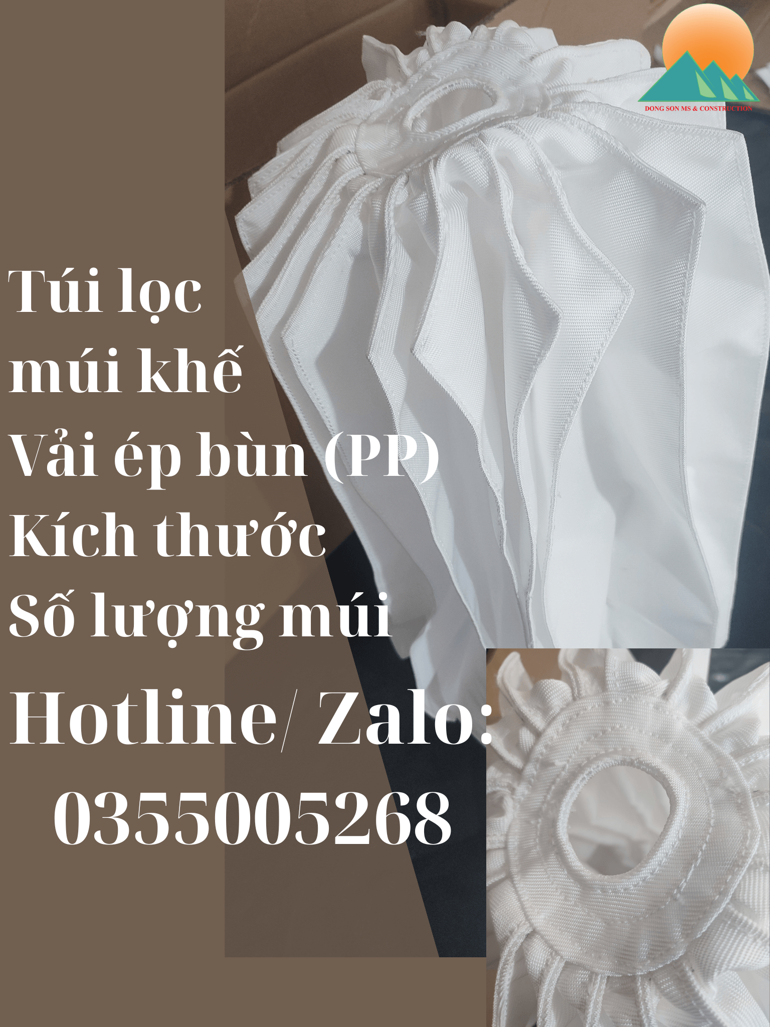 Túi múi khế lọc hóa chất xi mạ