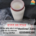 Lõi lọc dược phẩm 5 inch